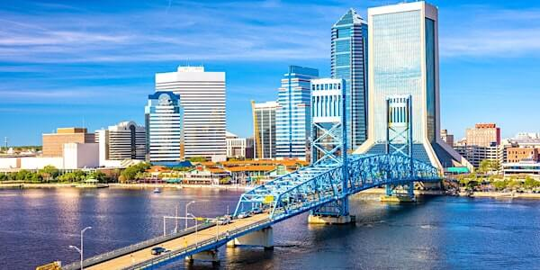 Jacksonville Florida riverfront